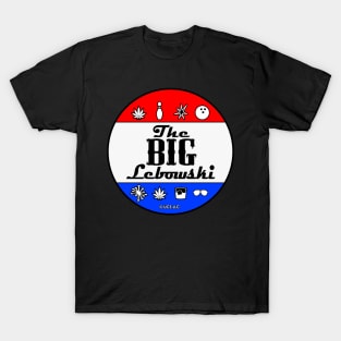 the big lebowski, for president, Presidential Election, T-Shirt